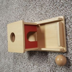Montessori Object Permanence Learning Activity